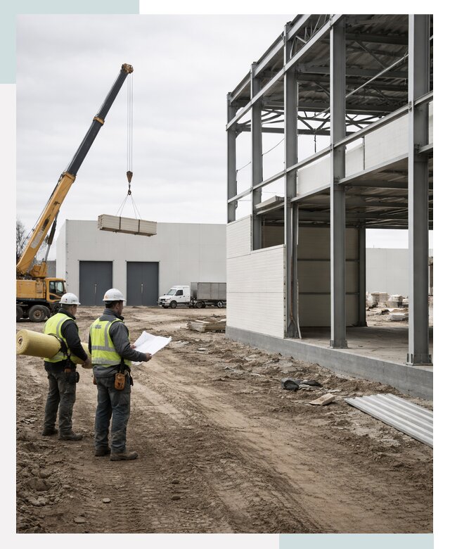 Строительство холодильных складов в Арзамасе от 48875 р. - СтальСтрой-Рзм