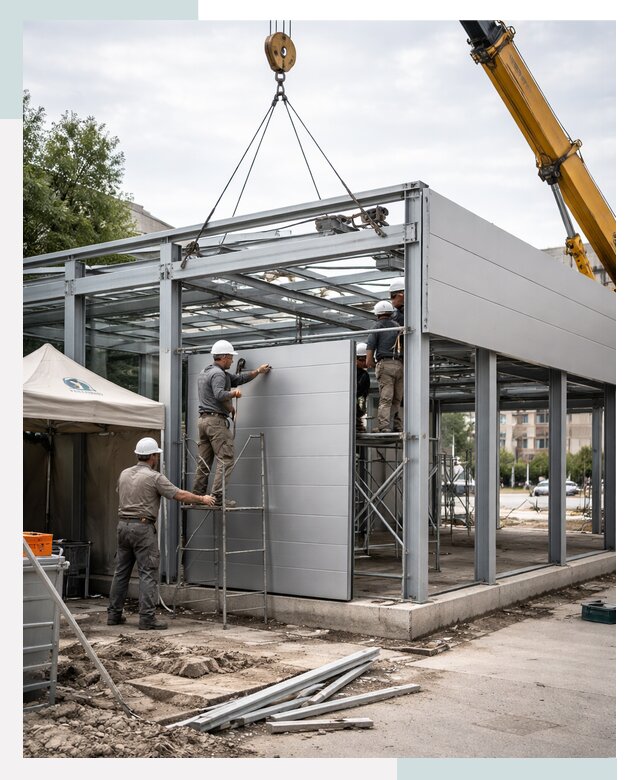 СтальСтрой-Рзм: торговый павильон под ключ в Арзамасе от 38014 р.