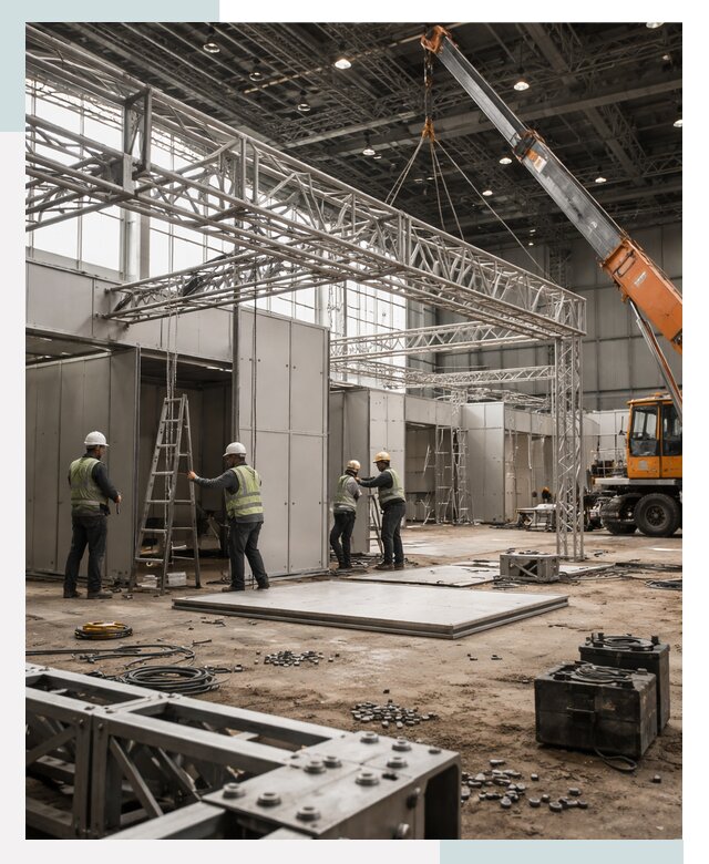 Строительство выставочных павильонов в Арзамасе от 38014 р.| СтальСтрой-Рзм