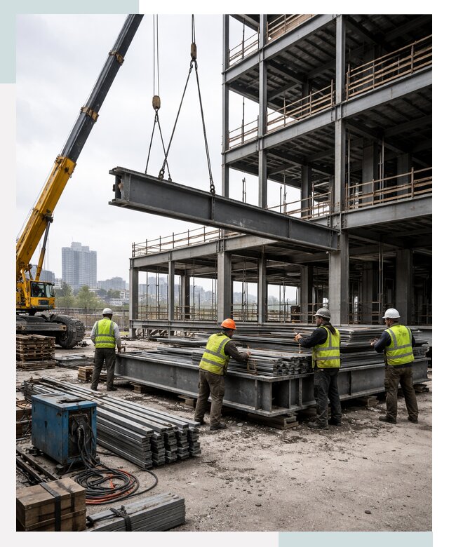 Строительство торгово-офисных зданий в Арзамасе от 48875 р.| СтальСтрой-Рзм