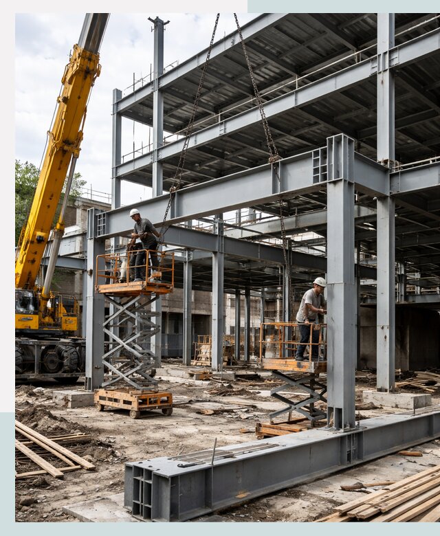 Строительство торгово-офисных зданий под ключ в Арзамасе