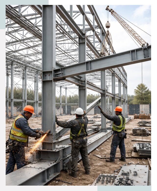 Строительство фок под ключ в Арзамасе от 32583 р., СтальСтрой-Рзм